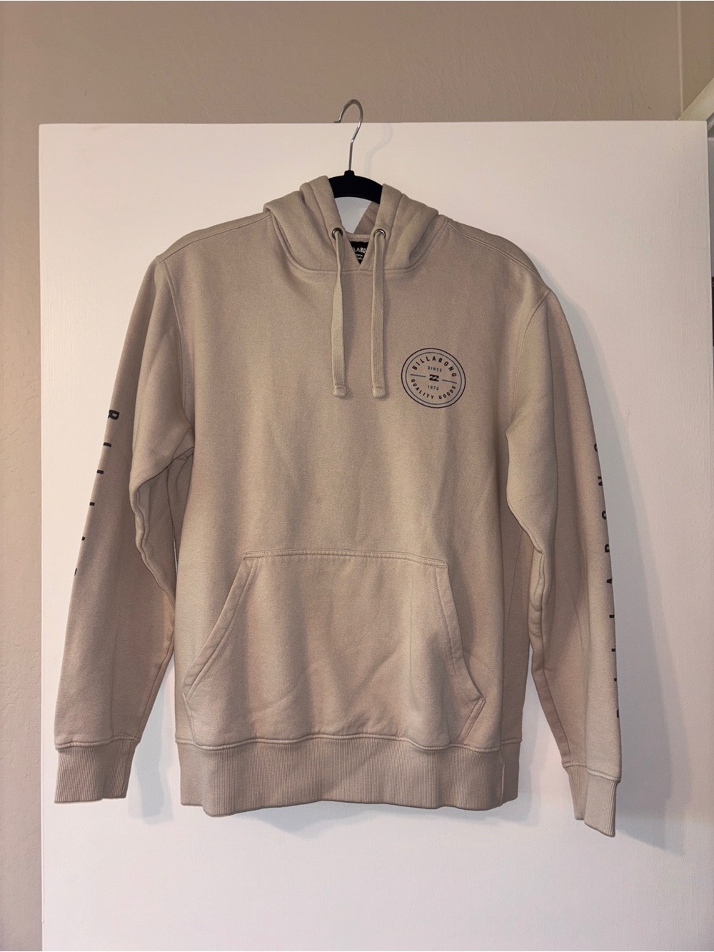 Billabong Light Beige Hoodie